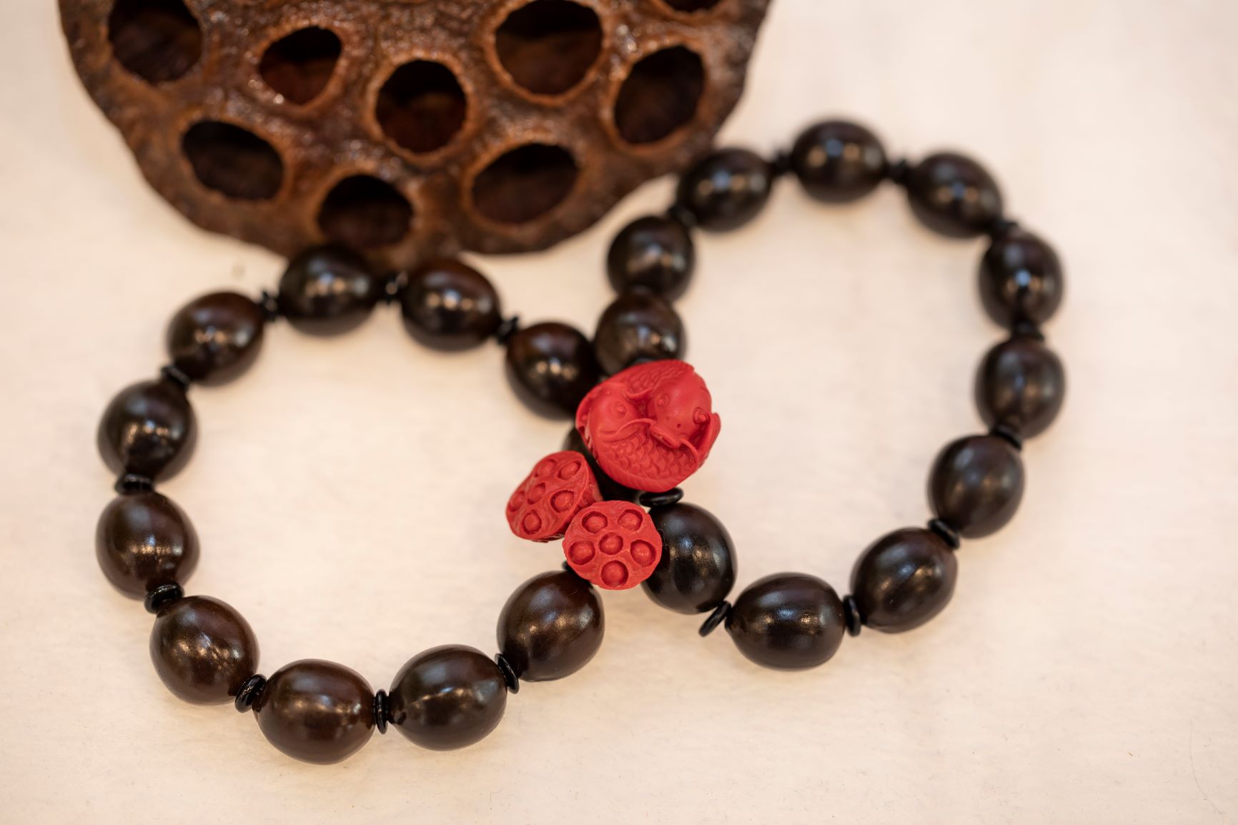 Non-Heritage Culture Zhengxin Lotus Seed Beads String Bracelet Crafts Pendant Buddha Beads Buddha Statue Educational Supplies Gift Temple Knot Non-Heritage Culture Zhengxin Lotus Seed Beads String Bracelet Crafts Pendant Buddha Beads Buddha Statue Educational Supplies Gift Temple Knot