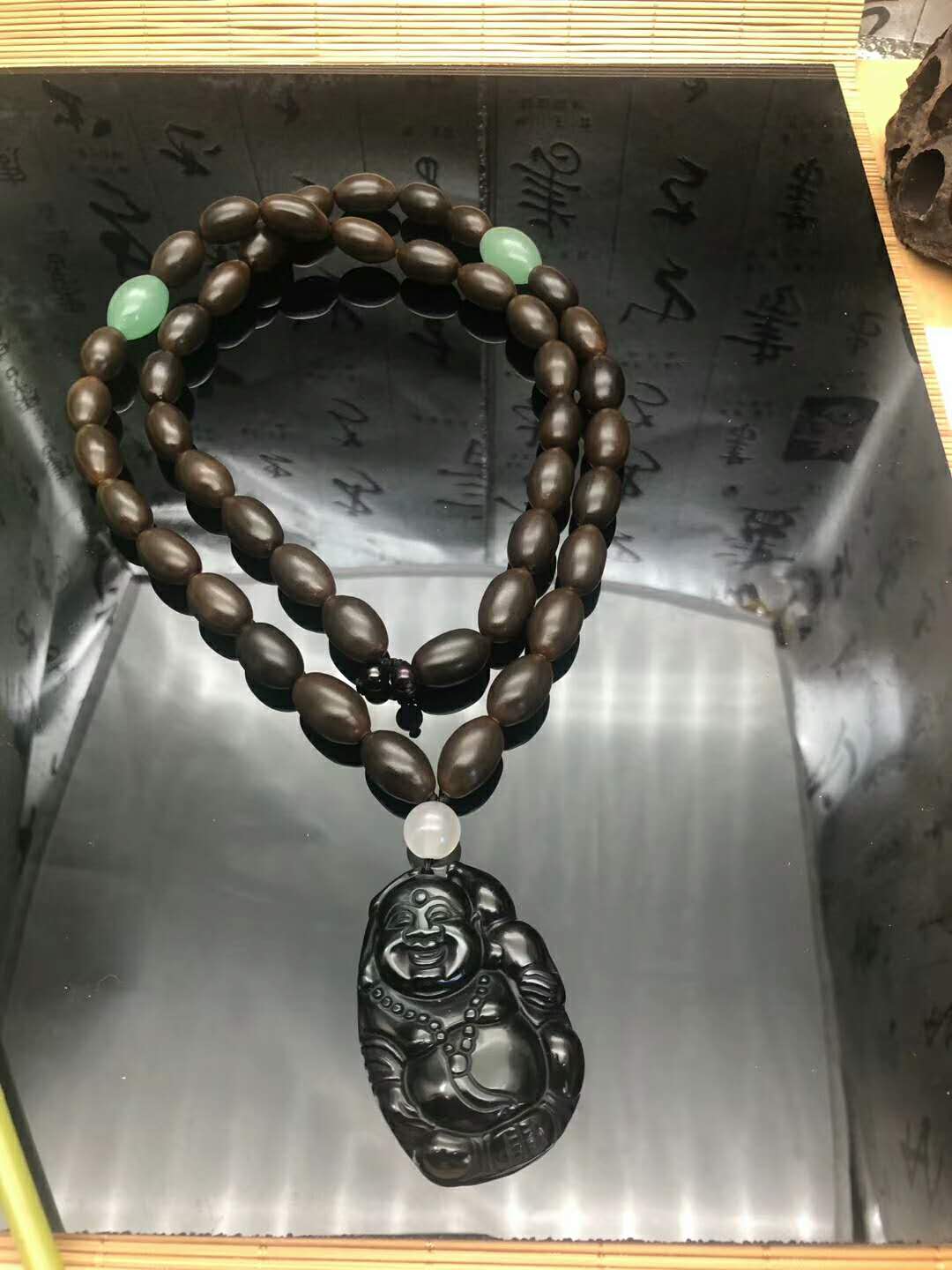 Non-Heritage Culture Zhengxin Lotus Seed Beads String Bracelet Crafts Pendant Buddha Beads Buddha Statue Educational Supplies Gift Temple Knot Non-Heritage Culture Zhengxin Lotus Seed Beads String Bracelet Crafts Pendant Buddha Beads Buddha Statue Educational Supplies Gift Temple Knot