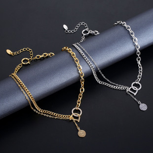 European and American Men's Hip Hop Bracelet Wholesale Cross-Border Sold Jewelry Amazon EBay Hot Sale Micro Inlaid Zircon Bracelet for Women