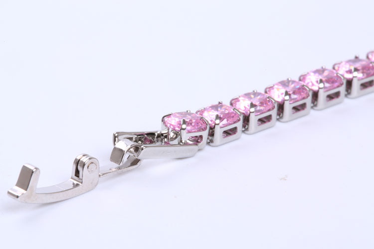 European and American Men's Hip Hop Bracelet Wholesale Cross-Border Sold Jewelry Amazon EBay Hot Sale Micro Inlaid Zircon Bracelet for Women