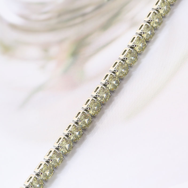 European and American Men's Hip Hop Bracelet Wholesale Cross-Border Sold Jewelry Amazon EBay Hot Sale Micro Inlaid Zircon Bracelet for Women