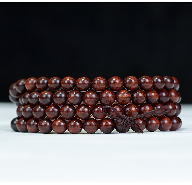 Zambia Pterocarpus Santalinus Bracelet 108 Bracelets Red Sandalwood Venus Old High Density Buddha Beads Wooden Cultural Artifact Beads Zambia Pterocarpus Santalinus Bracelet 108 Bracelets Red Sandalwood Venus Old High Density Buddha Beads Wooden Cultural Artifact Beads