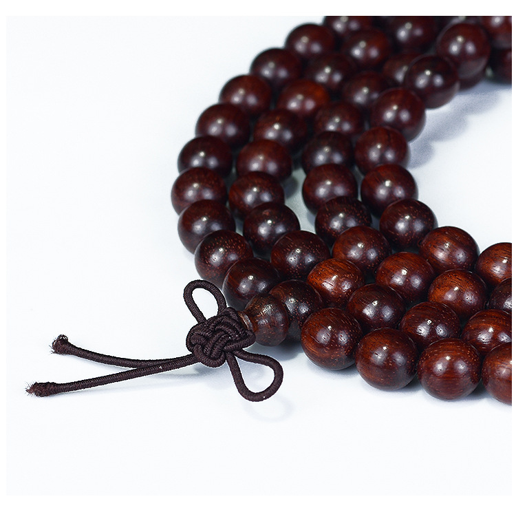 Zambia Pterocarpus Santalinus Bracelet 108 Bracelets Red Sandalwood Venus Old High Density Buddha Beads Wooden Cultural Artifact Beads Zambia Pterocarpus Santalinus Bracelet 108 Bracelets Red Sandalwood Venus Old High Density Buddha Beads Wooden Cultural Artifact Beads