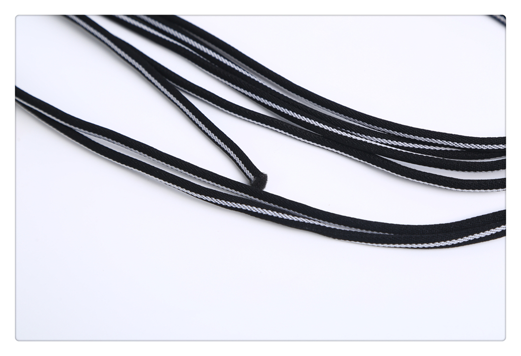 Black and White Two-Tone Core Filament Handmade Beaded Wire Prayer Beads String Bracelet Necklace Thread Elastic String Headband Thread