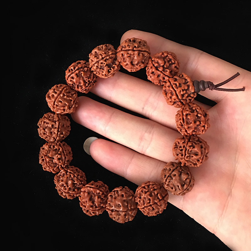 Hanging Ornament Rudraksha Car Decoration Beads Eighteen Prayer Beads HighEnd Creative Lucky Safe Trip Bracelet Whole
