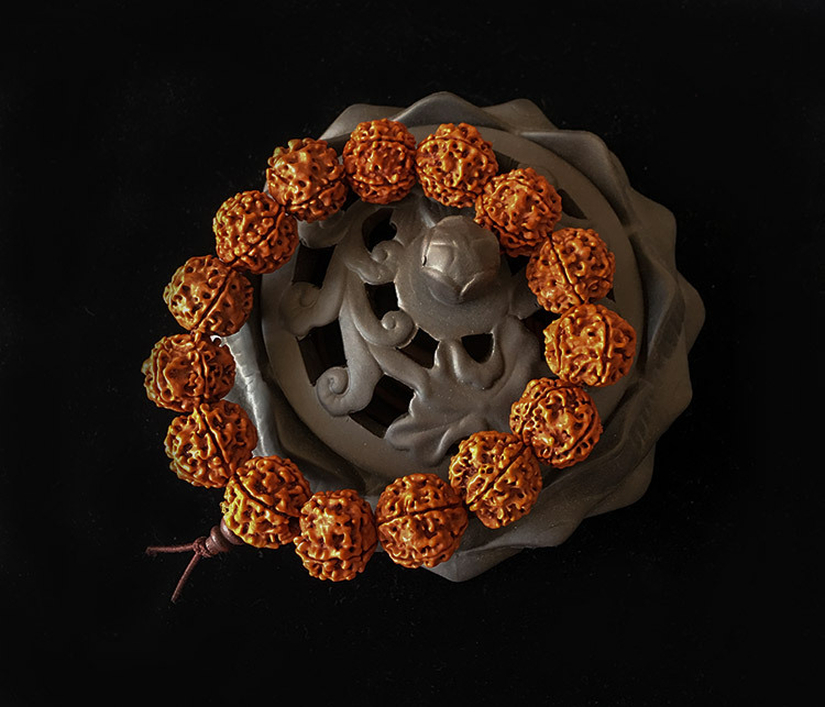 Hanging Ornament Rudraksha Car Decoration Beads Eighteen Prayer Beads HighEnd Creative Lucky Safe Trip Bracelet Whole