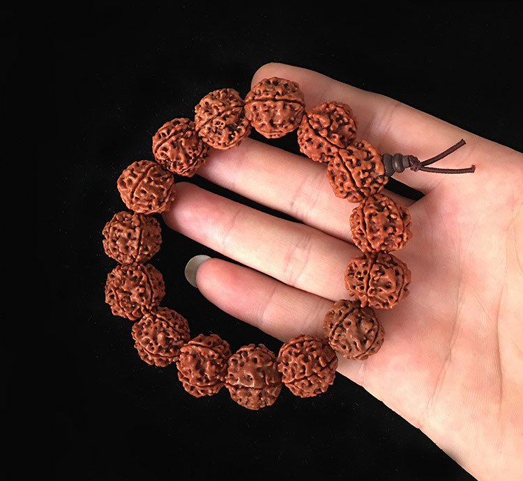 Hanging Ornament Rudraksha Car Decoration Beads Eighteen Prayer Beads HighEnd Creative Lucky Safe Trip Bracelet Whole