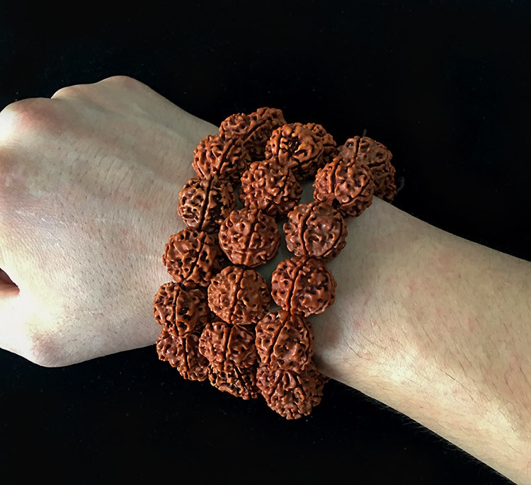 Hanging Ornament Rudraksha Car Decoration Beads Eighteen Prayer Beads HighEnd Creative Lucky Safe Trip Bracelet Whole