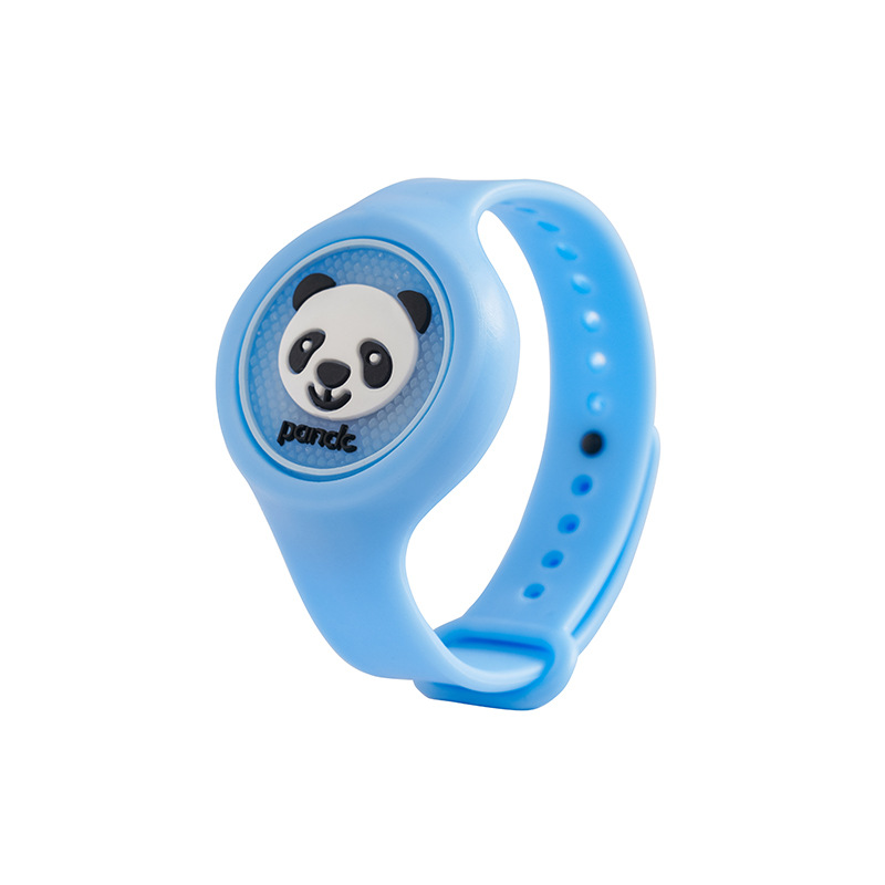 Cartoon Optical Repellent mosquito bracelet Child Flash anti-mosquito watch Summer plant mosquito bite Repellent clasp