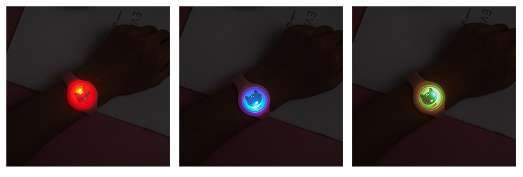 Cartoon Optical Repellent mosquito bracelet Child Flash anti-mosquito watch Summer plant mosquito bite Repellent clasp