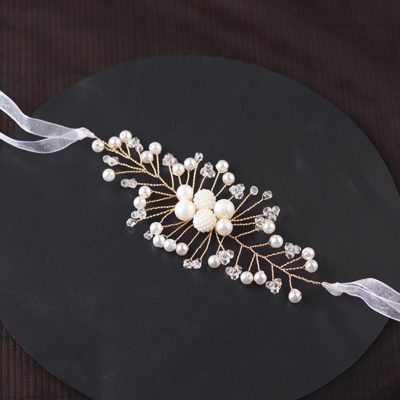 Flower Children Dance Wedding Supplies Gift Korean Mori Style Bride Wrist Flower Bridesmaid Sisters Group Bracelet