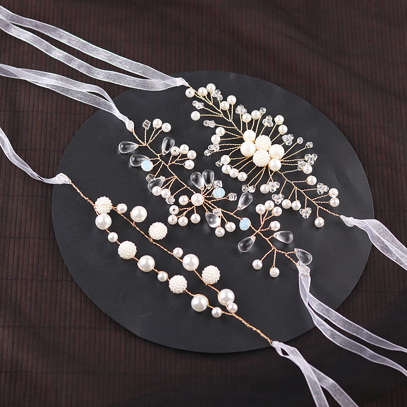 Flower Children Dance Wedding Supplies Gift Korean Mori Style Bride Wrist Flower Bridesmaid Sisters Group Bracelet