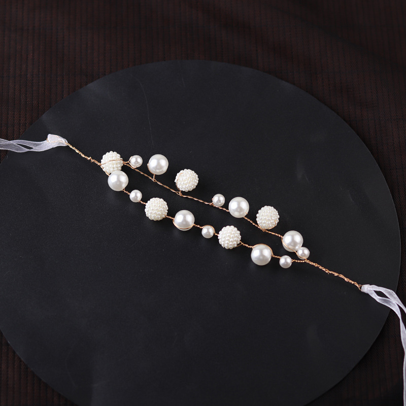 Flower Children Dance Wedding Supplies Gift Korean Mori Style Bride Wrist Flower Bridesmaid Sisters Group Bracelet