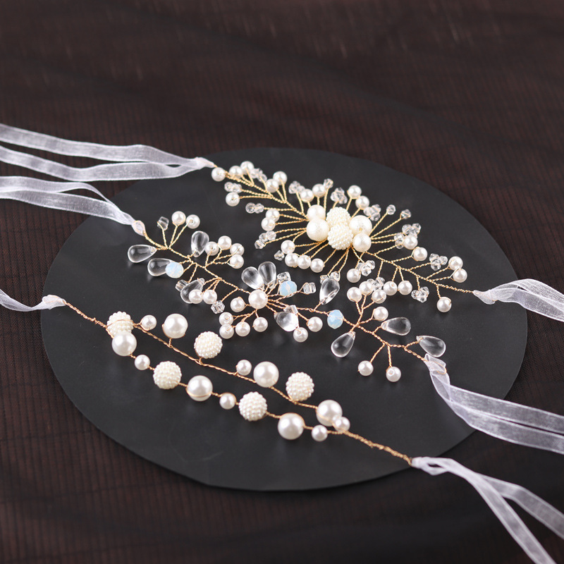 Flower Children Dance Wedding Supplies Gift Korean Mori Style Bride Wrist Flower Bridesmaid Sisters Group Bracelet