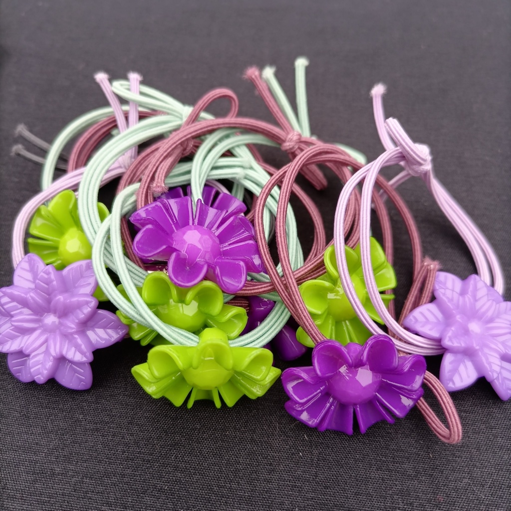 Korean Style Headband Female Online Influencer New Rubber Band Women's Hair-Binding Simple Personality Pearl Headdress Cute Hair Ring Bracelet Dual-Use Korean Style Headband Female Online Influencer New Rubber Band Women's Hair-Binding Simple Personality Pearl Headdress Cute Hair Ring Bracelet Dual-Use