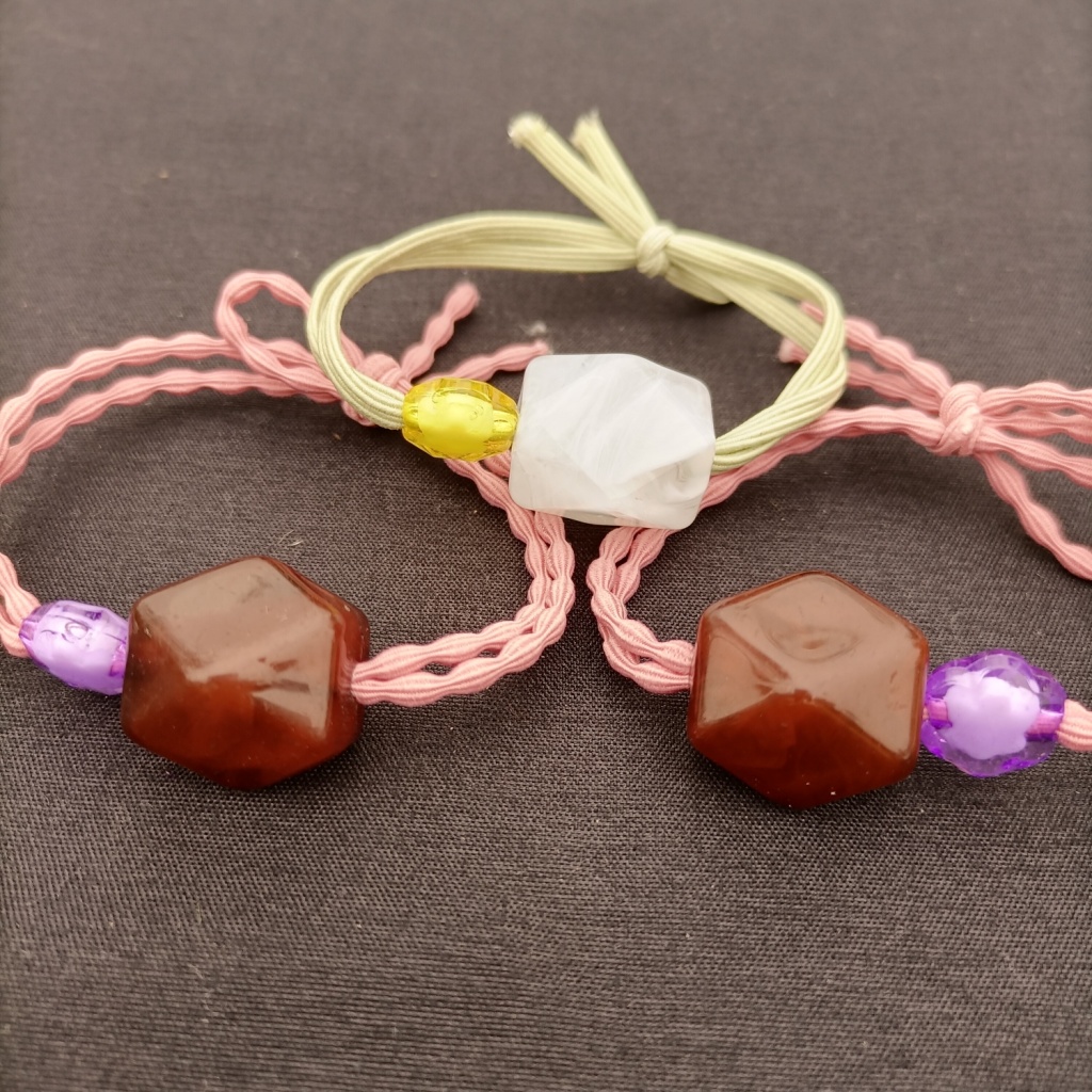 Korean Style Headband Female Online Influencer New Rubber Band Women's Hair-Binding Simple Personality Pearl Headdress Cute Hair Ring Bracelet Dual-Use Korean Style Headband Female Online Influencer New Rubber Band Women's Hair-Binding Simple Personality Pearl Headdress Cute Hair Ring Bracelet Dual-Use