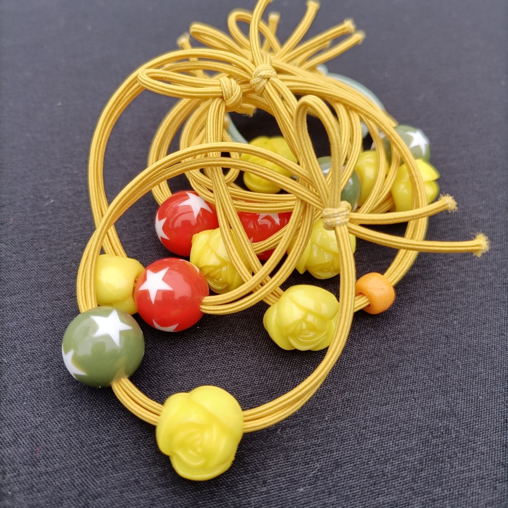 Korean Style Headband Female Online Influencer New Rubber Band Women's Hair-Binding Simple Personality Pearl Headdress Cute Hair Ring Bracelet Dual-Use Korean Style Headband Female Online Influencer New Rubber Band Women's Hair-Binding Simple Personality Pearl Headdress Cute Hair Ring Bracelet Dual-Use