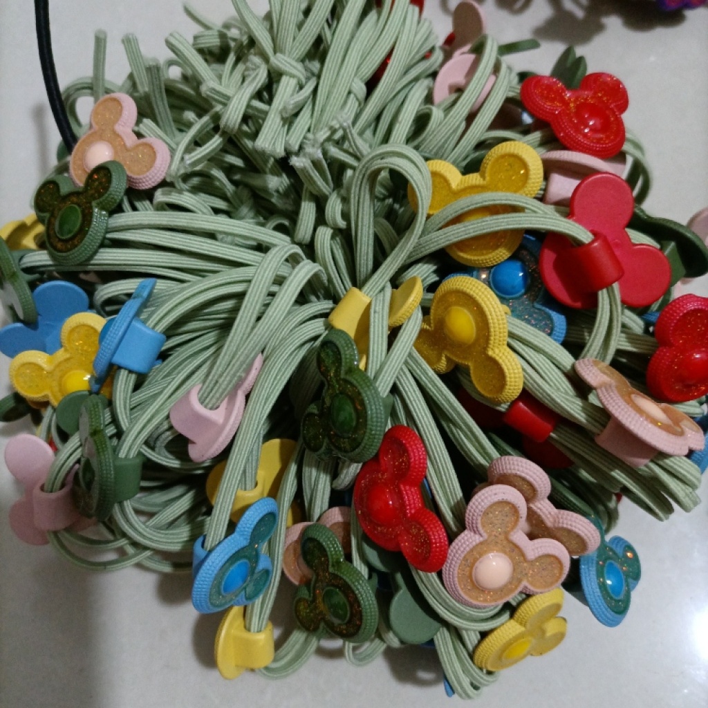 Korean Style Headband Female Online Influencer New Rubber Band Women's Hair-Binding Simple Personality Pearl Headdress Cute Hair Ring Bracelet Dual-Use Korean Style Headband Female Online Influencer New Rubber Band Women's Hair-Binding Simple Personality Pearl Headdress Cute Hair Ring Bracelet Dual-Use