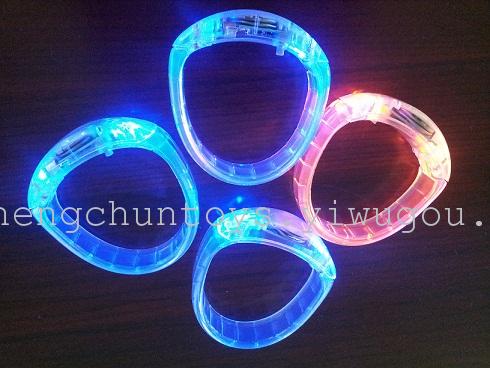 LED glow bracelet ring voice control voice-activated hands bracelets glow bracelets glow toys LED glow bracelet ring voice control voice-activated hands bracelets glow bracelets glow toys