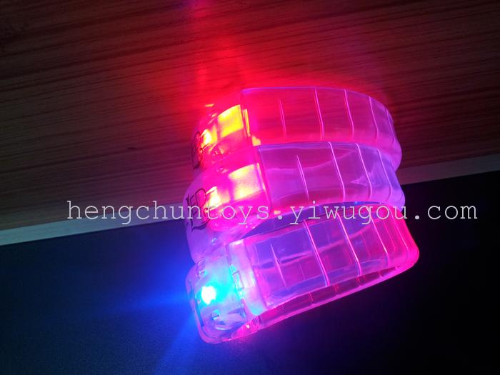 LED glow bracelet ring voice control voice-activated hands bracelets glow bracelets glow toys LED glow bracelet ring voice control voice-activated hands bracelets glow bracelets glow toys