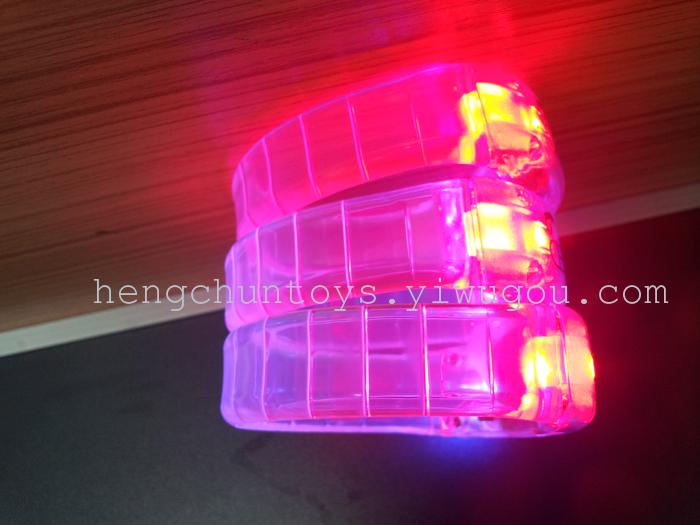 LED glow bracelet ring voice control voice-activated hands bracelets glow bracelets glow toys LED glow bracelet ring voice control voice-activated hands bracelets glow bracelets glow toys