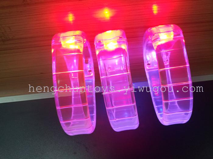 LED glow bracelet ring voice control voice-activated hands bracelets glow bracelets glow toys LED glow bracelet ring voice control voice-activated hands bracelets glow bracelets glow toys