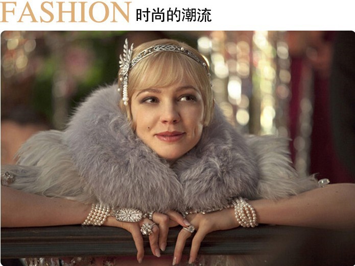 Great Gatsby Same Bracelet Ornament Ring Integrated Chain Yiwu Small Commodity Accessories Wholesale Great Gatsby Same Bracelet Ornament Ring Integrated Chain Yiwu Small Commodity Accessories Wholesale