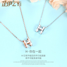 S925 Sterling Silver Clover Pork Belly Couple Bracelet Female Korean Style Simple Agate Bracelet Double-Layer Bracelet Wholesale S925 Sterling Silver Clover Pork Belly Couple Bracelet Female Korean Style Simple Agate Bracelet Double-Layer Bracelet Wholesale