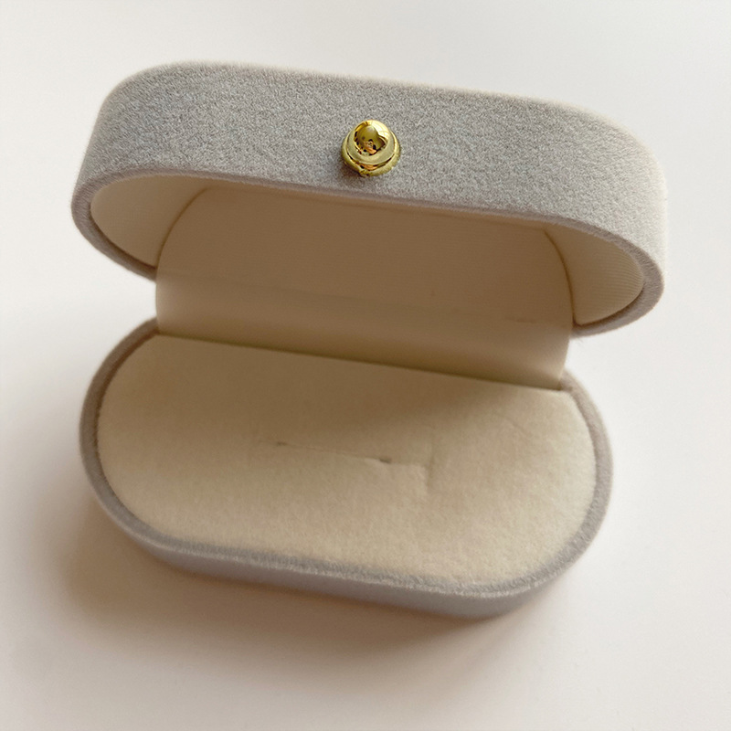 Earrings Box Gift Bag Demagnetizing Stone Greeting Card 10 Grid Earrings Plastic Box Silver Polishing Cloth Bracelet Box Necklace Box Paper Box