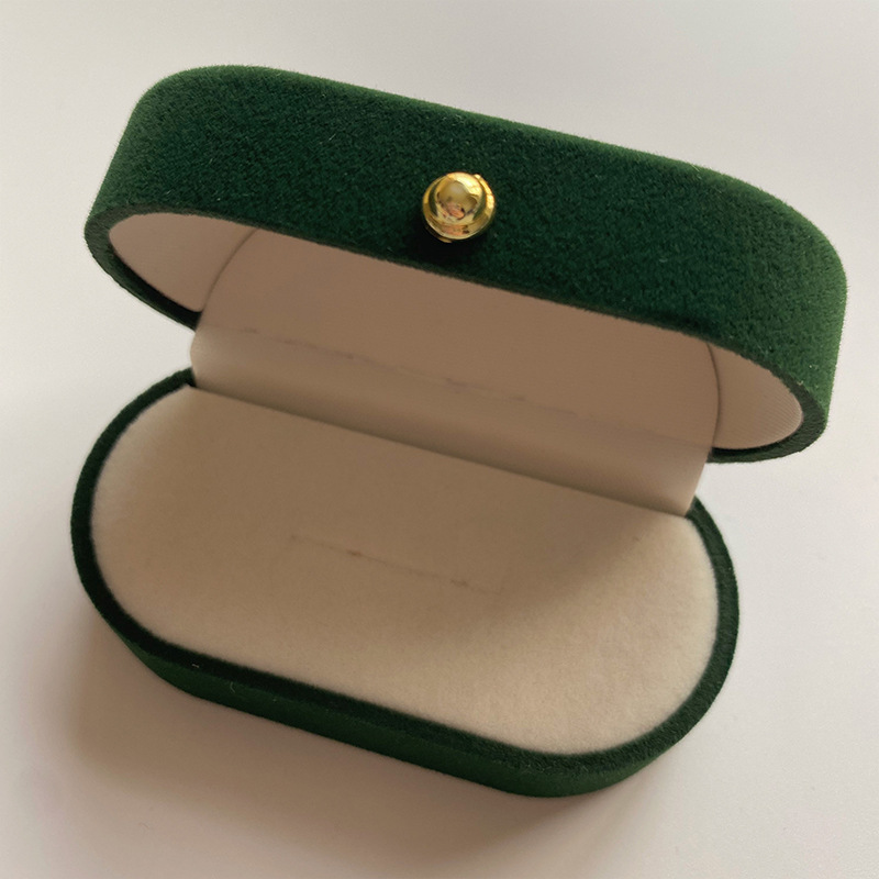 Earrings Box Gift Bag Demagnetizing Stone Greeting Card 10 Grid Earrings Plastic Box Silver Polishing Cloth Bracelet Box Necklace Box Paper Box