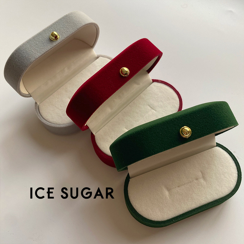 Earrings Box Gift Bag Demagnetizing Stone Greeting Card 10 Grid Earrings Plastic Box Silver Polishing Cloth Bracelet Box Necklace Box Paper Box