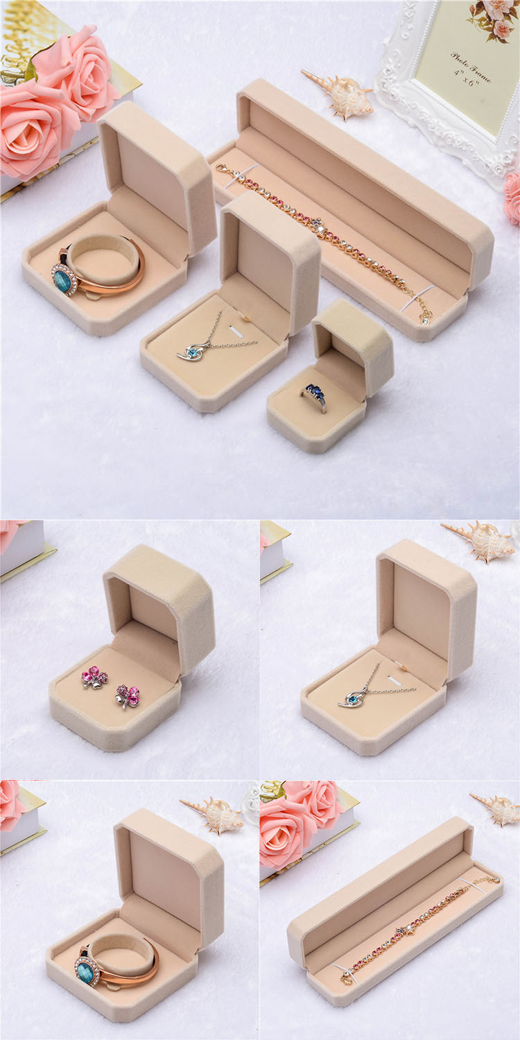 Earrings Box Gift Bag Demagnetizing Stone Greeting Card 10 Grid Earrings Plastic Box Silver Polishing Cloth Bracelet Box Necklace Box Paper Box