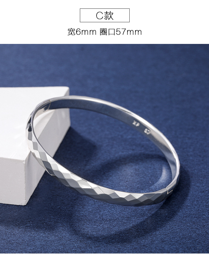 Xuping Jewelry Push-Pull Glossy Dragon and Phoenix Bracelet Female Cooperized Silver Bracelet High Sense Mother's Day Gift to Give Mom