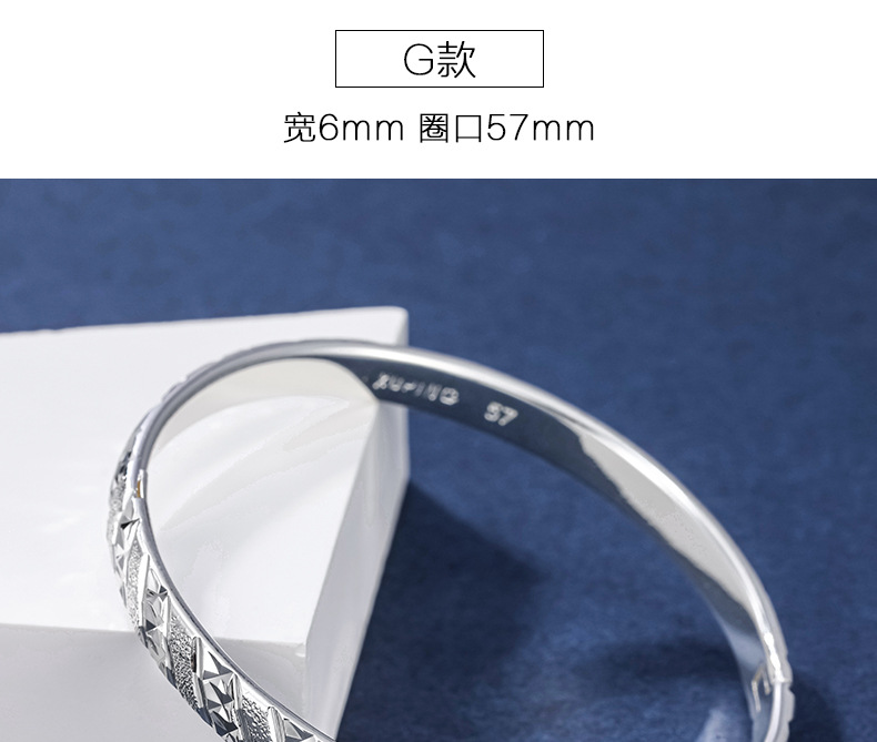 Xuping Jewelry Push-Pull Glossy Dragon and Phoenix Bracelet Female Cooperized Silver Bracelet High Sense Mother's Day Gift to Give Mom