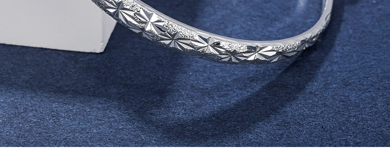 Xuping Jewelry Push-Pull Glossy Dragon and Phoenix Bracelet Female Cooperized Silver Bracelet High Sense Mother's Day Gift to Give Mom
