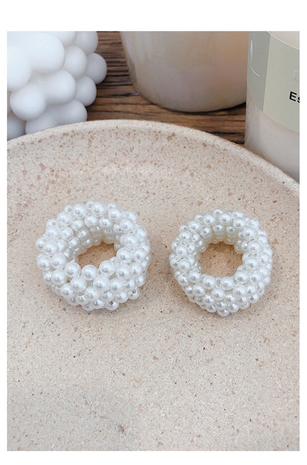 Xuan Ya Pearl Hair Band Bracelet Dual-Purpose Headband Female Online Influencer Tie Hair Accessories Dongdaemun Hair Accessory Headdress Pearl Hair Band Xuan Ya Pearl Hair Band Bracelet Dual-Purpose Headband Female Online Influencer Tie Hair Accessories Dongdaemun Hair Accessory Headdress Pearl Hair Band