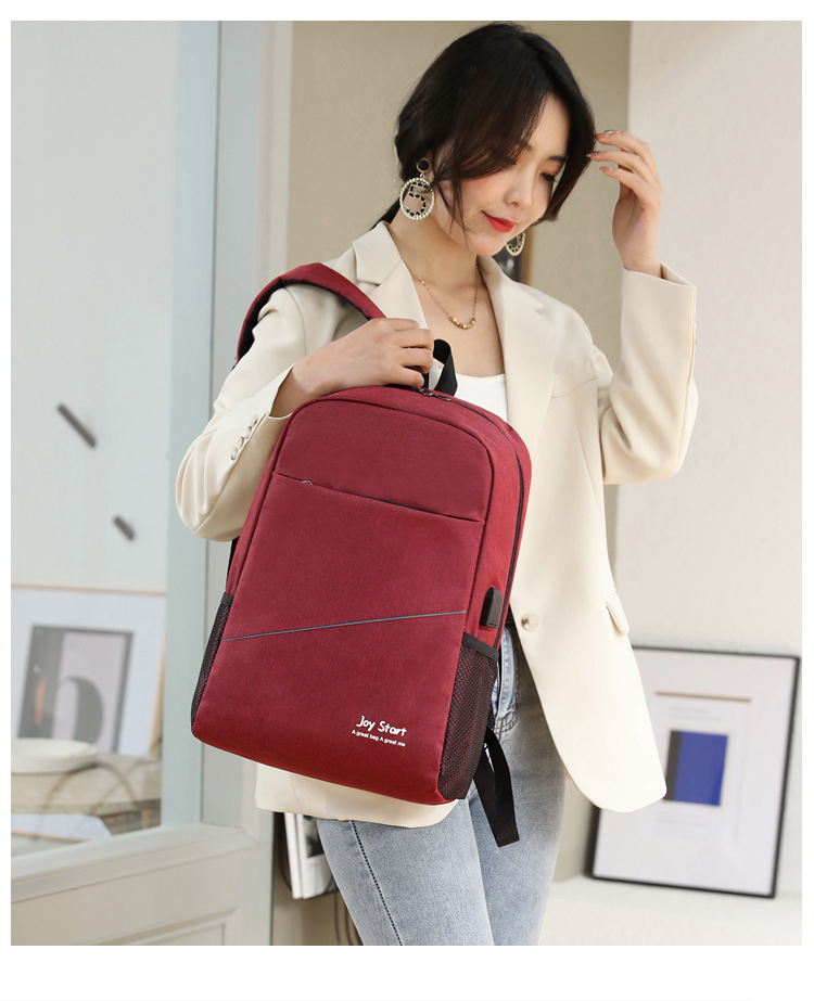 Cross-Border New Arrival Backpack Men's Business Computer Backpack Leisure Schoolbag Three-Piece Korean Style Women's Outdoor Travel Bag Cross-Border New Arrival Backpack Men's Business Computer Backpack Leisure Schoolbag Three-Piece Korean Style Women's Outdoor Travel Bag