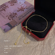 HighGrade Pearl Bracelet Female Ins Niche Design Net Red Fashion Temperament Titanium Steel Bracelet Bracelet