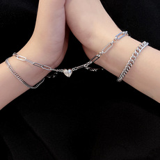 HighGrade Pearl Bracelet Female Ins Niche Design Net Red Fashion Temperament Titanium Steel Bracelet Bracelet