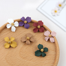 DIY Earrings Accessories Korean Alloy Simple Rhinestone Pearl Heart Shell Earring Material Bracelet Pendant
