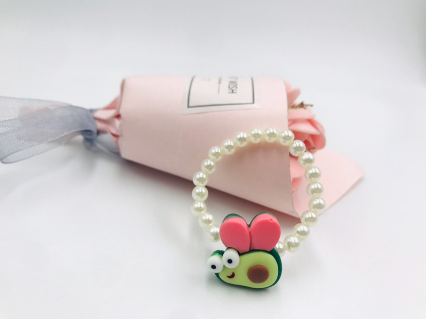 Children's Pearl Hair Band Cute Bracelet Dual-Use Baby Princess Hair Band Little Girl Headdress Flower Hair Rope Headband Children's Pearl Hair Band Cute Bracelet Dual-Use Baby Princess Hair Band Little Girl Headdress Flower Hair Rope Headband