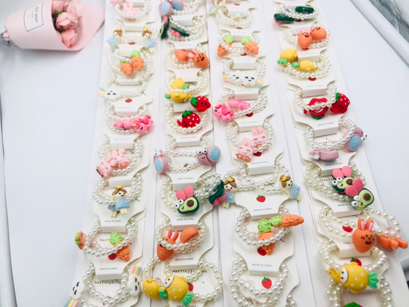 Children's Pearl Hair Band Cute Bracelet Dual-Use Baby Princess Hair Band Little Girl Headdress Flower Hair Rope Headband Children's Pearl Hair Band Cute Bracelet Dual-Use Baby Princess Hair Band Little Girl Headdress Flower Hair Rope Headband