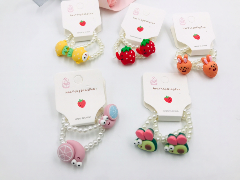 Children's Pearl Hair Band Cute Bracelet Dual-Use Baby Princess Hair Band Little Girl Headdress Flower Hair Rope Headband Children's Pearl Hair Band Cute Bracelet Dual-Use Baby Princess Hair Band Little Girl Headdress Flower Hair Rope Headband