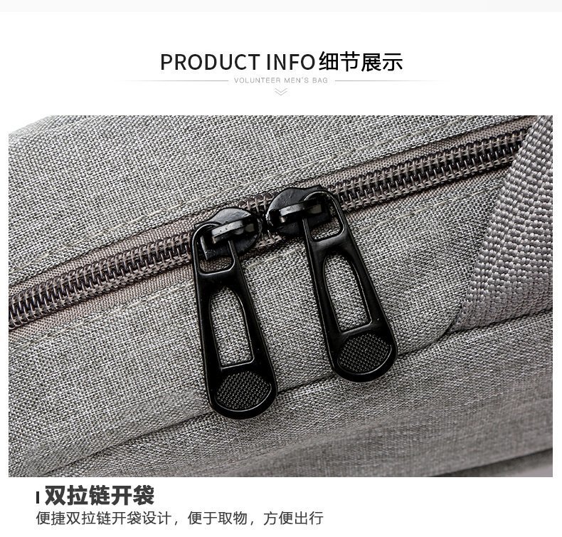 Computer Hand-Carrying Shoulder Bag Briefcase Men's and Women's Business Notebook Handbag 15.6-Inch Computer Bag