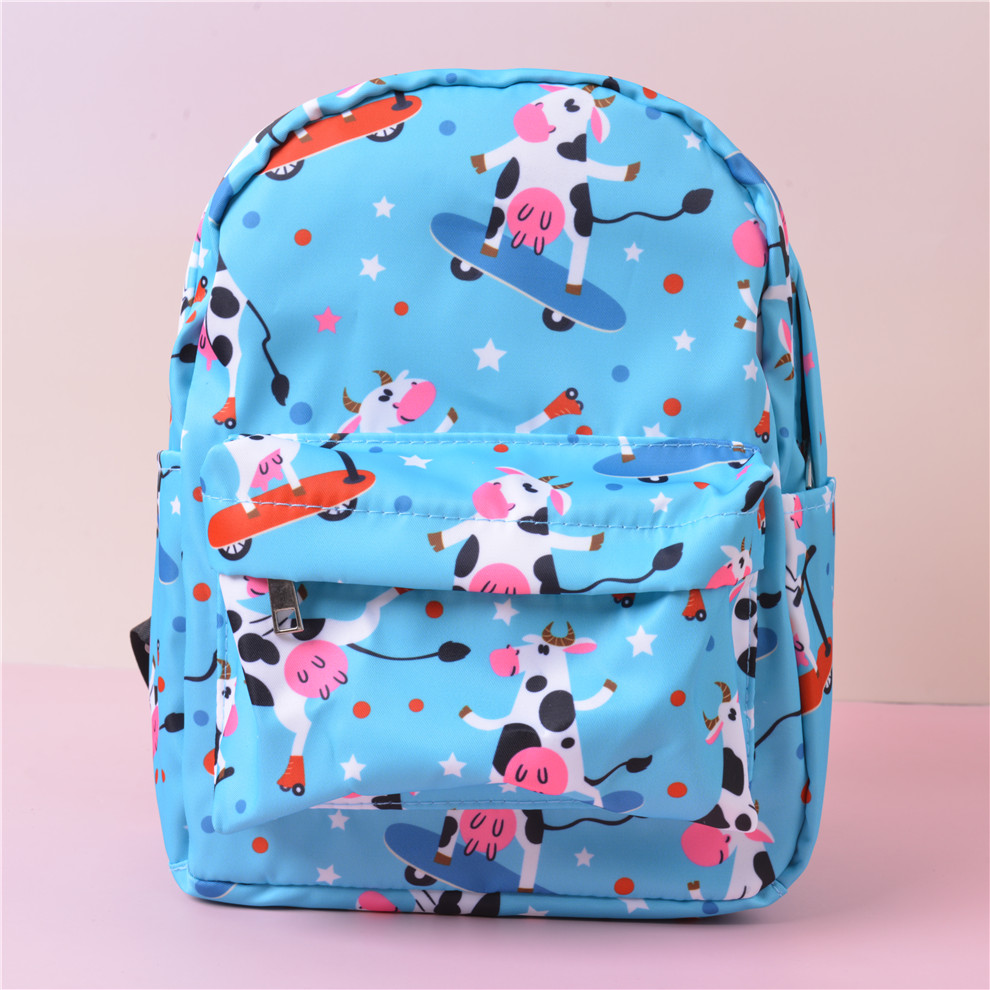 Children&#039;s Backpack Fashion Casual Unicorn Printed Backpack Large Capacity Computer Bag Student Schoolbag