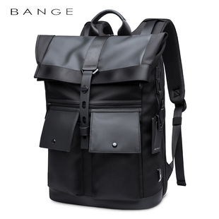 Bange New Cross-Border Business Backpack Men's Travel Bag Waterproof Backpack Large Capacity Scalable Computer Backpack Bange New Cross-Border Business Backpack Men's Travel Bag Waterproof Backpack Large Capacity Scalable Computer Backpack