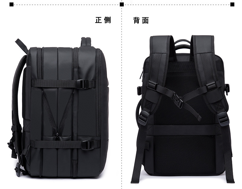Bange New Cross-Border Business Backpack Men's Travel Bag Waterproof Backpack Large Capacity Scalable Computer Backpack Bange New Cross-Border Business Backpack Men's Travel Bag Waterproof Backpack Large Capacity Scalable Computer Backpack