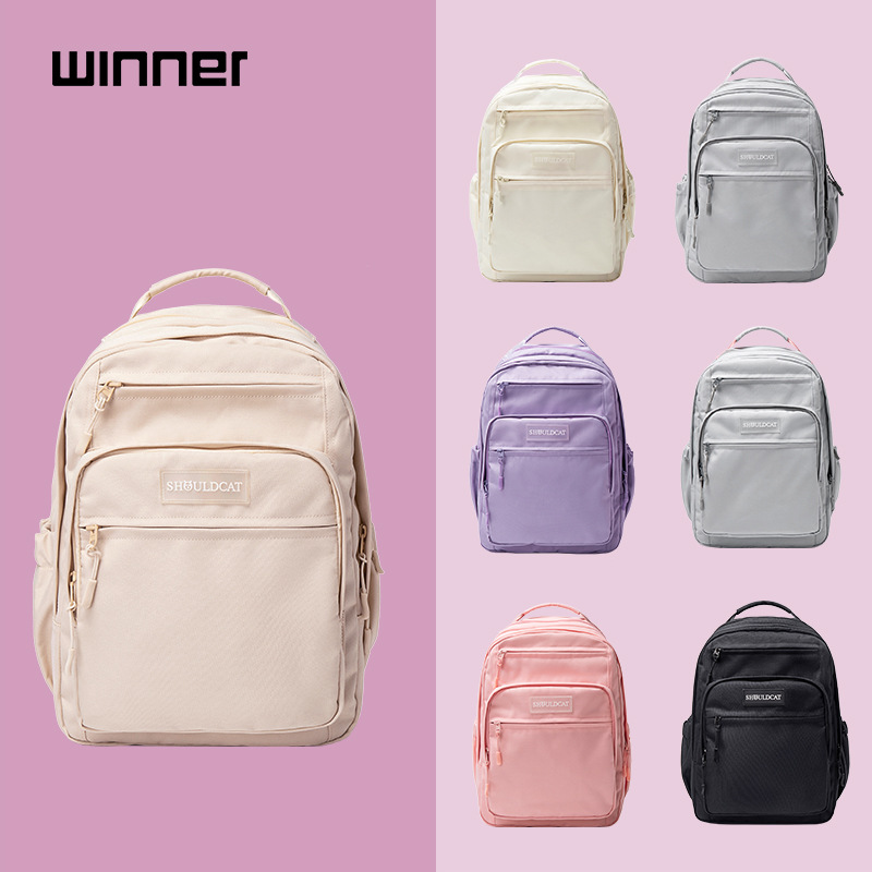 Backpack Men&#039;s Backpack Large Capacity Computer Bag Men and Women Business Waterproof Student Schoolbag Backpack