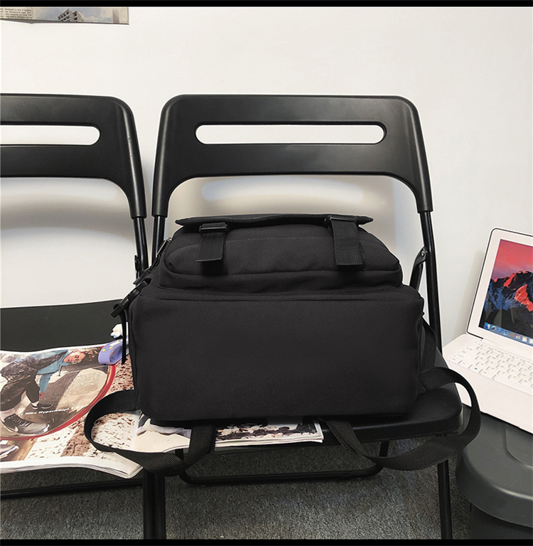 Computer Backpack Men's Large Capacity New Oxford Cloth Leisure Harajuku Style High School Student Bag Wholesale Backpack Men