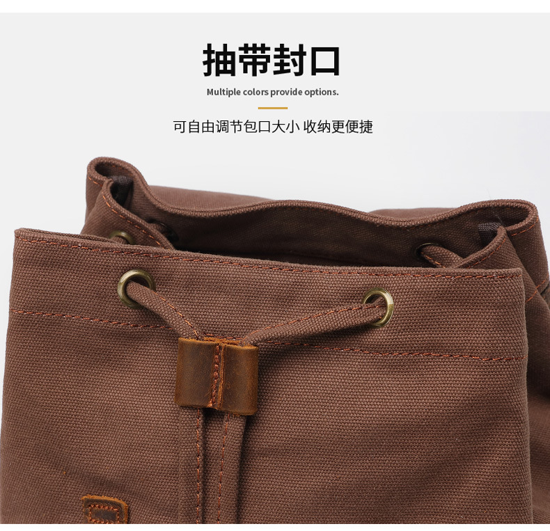 AugurSoaring Canvas Bag Retro Men's Bag Backpack Computer Bag Student Bag CrossBorder AugurSoaring Canvas Bag Retro Men's Bag Backpack Computer Bag Student Bag CrossBorder